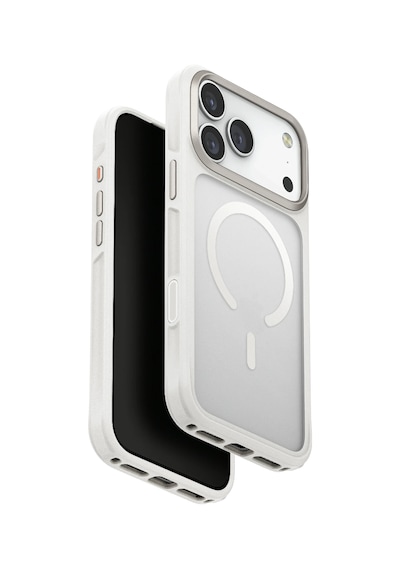 Apple Uyumlu iPhone 17 Pro Kılıf Veren Serisi Buzlu Transparan Hassas Kesim Ve Şık Tonlama Koruyucu Magsafe Kapak Beyaz Apple Uyumlu iPhone 17 Pro Kılıf Veren Serisi Buzlu Transparan Hassas Kesim Ve Şık Tonlama Koruyucu Magsafe Kapak Beyaz