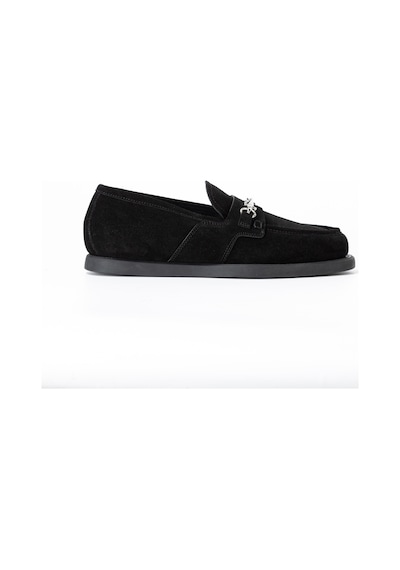 C Ca999 Camoscio Black Oxford Klasik Erkek Lu68550 Paciotti Men Shoe Siyah