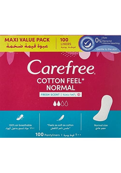 Normal Cotton Parfümlü 100'lü Günlük Ped