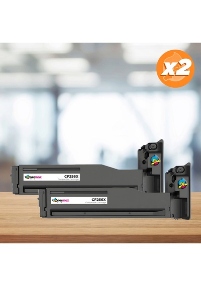 Hp 56x / Cf256x Uyumlu Toner 2'li  Paket/ Laserjet M436n / Laserjet M436nda
