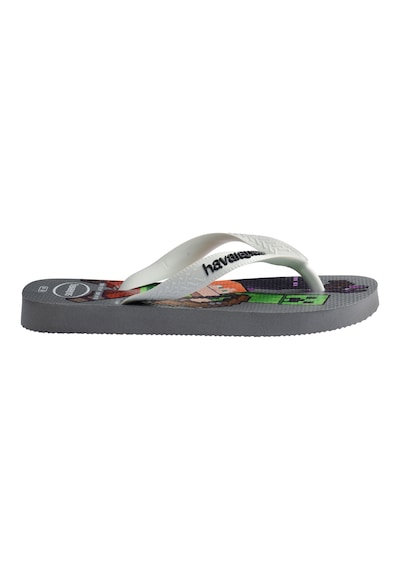 Havaianas Kids Minecraft Çocuk Parmak Arası Terlik 4145125 Gri