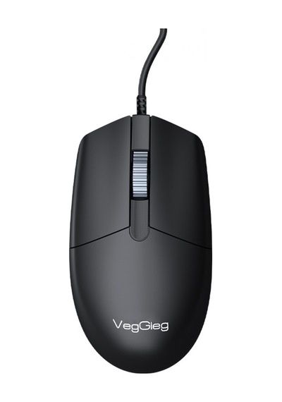 Veggieg VG-G005 Optik 3 Tuşlu Sağ Ve Sol Elle Kullanıma Uygun Usb Kablolu Mouse