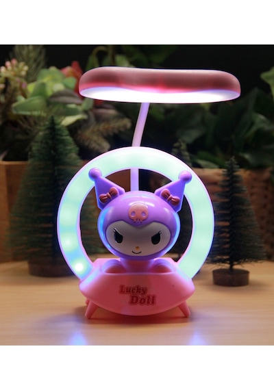 Mor Kuromi Gece Lambası Şarjlı Diğer