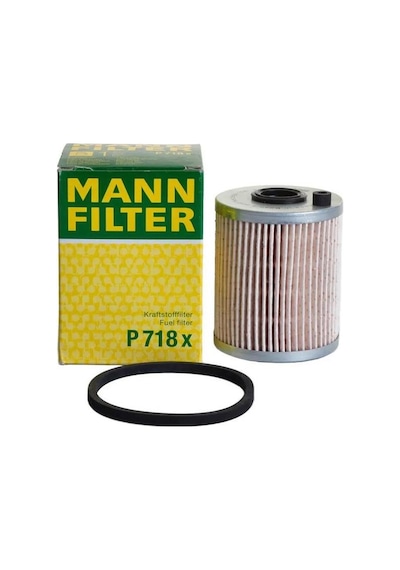 Mazot Filtresi Master 2-3 Trafic 2 İnterstar Nv400 Primastar Dci Movano A Vivaro A Cdti P718x Mann