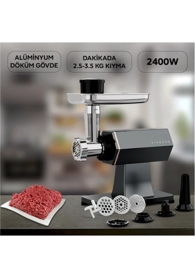King Pro Kıyma Makinesi Km694