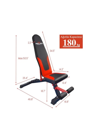 Avessa Relife Wb-15023 Profesyonel Ağırlık Sehpası
