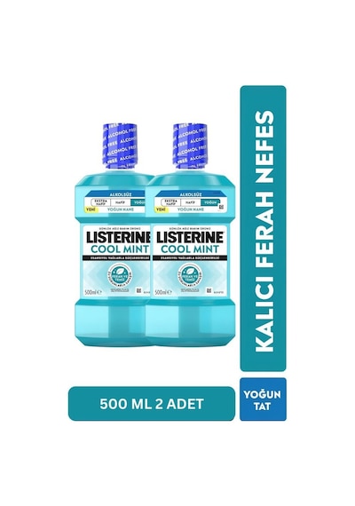 Cool Mint Yoğun Tat Alkolsüz 500 Ml 2 Adet