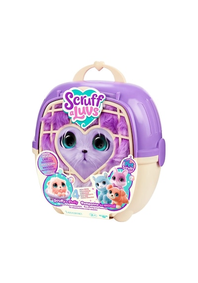 Scruff A Luvs Sevimli Pelüş S3 Cru15000 Çok Renkli