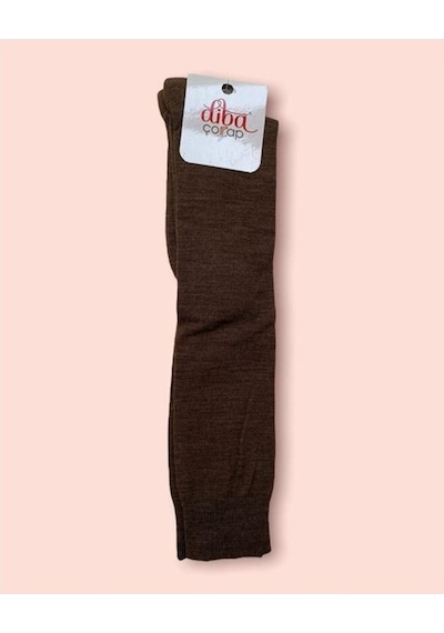 6 Adet Diba Kadın Kışlık Dizaltı Anne Çorap