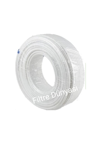 Filtre Dünyası Su Arıtma Hortumu 6Mm Hortum 1/4 Hortum 5 Metre