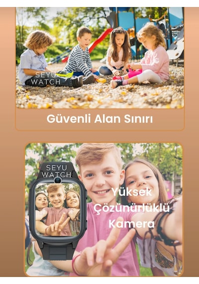 Harvox HX Kids 4G Pro Sim Kartlı Akıllı Çocuk Saati (İthalatçı Garantili)