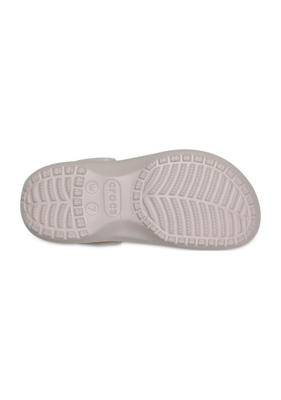 Crocs Classic Platform Clog W Kadın Terlik-33938 Krem