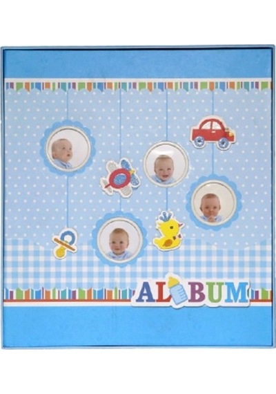 Acar Foto ACR-6360-3 180'lik Bebek Fotoğraf Albümü