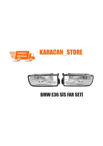 Bmw E36 Sis Far Seti 429218021