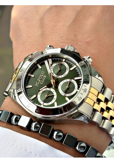 Jg. Polo Clup Jpc.1125 Erkek Kol Saati Gri