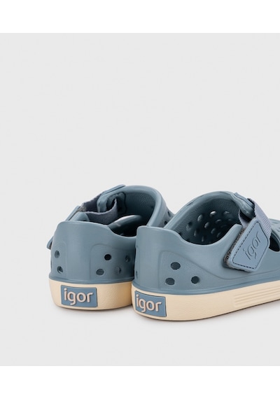 Igor S10369 Malibu Çocuk Sandalet Mavi