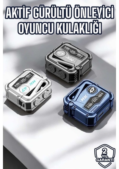 Yeni Nesil Oyuncu Kulaklığı Gürültü Önleyici Yüksek Ses Kaliteli Renk