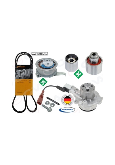 Gva 59wpk7560c-3 Devirdaimli Triger Seti Soketli Golf7-a3-leon-passat-tiguan 1.6-2.0tdi13 Clha/b-dcxa-crlb Cuvc-crka-crkb 04l198119b-04l198119a-04l121011e