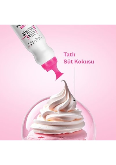 Shake N Repair 7/24 Kabaran Ve Bukleli Saçlara Özel Saç Bakım Köpüğü, 150 Mililitre, Vegan