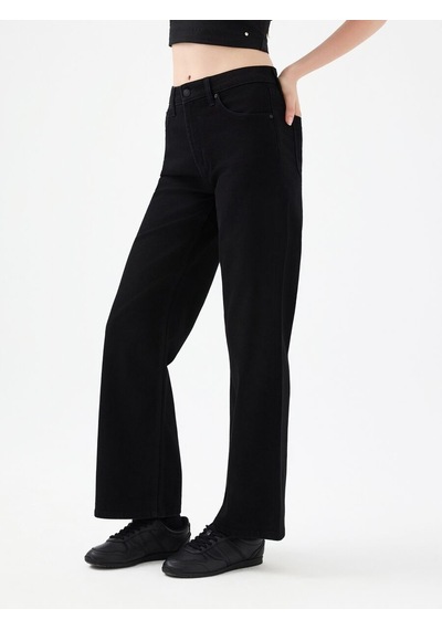 LOFT Bella Regular Fit Kadın Pantolon Lf2038986 Q1.v1 Denim