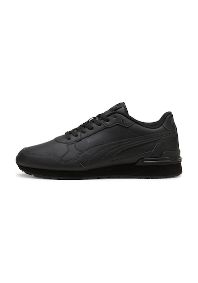 Puma St Runner V4 Unisex Deri Spor Ayakkabı 399068 09 Siyah