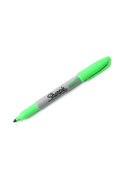 Sharpie Neon Permanent Marker Kalem Fine Uç Fosforlu Yeşil