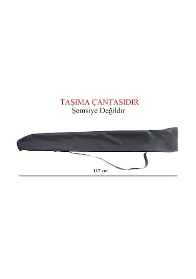 Su Geçirmez 2 Metre Plaj Şemsiyesi Taşıma Çantası Koruma Kılıfı