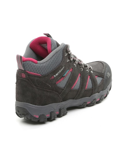 Karrimor Bodmin Mid 5 Ladies Weathertite Bot Dark Grey/cochineal Antrasit