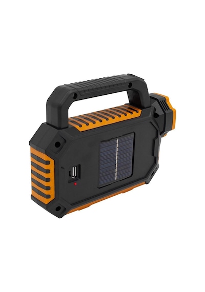 Powermaster Hs-8029-7-b 3 Modlu 6 Cob Ledli Taşınabilir Solar Lamba