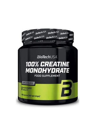 Bıotech Usa 100% Creatine Kreatin Monohydrate 500 Gram - 147 Ser