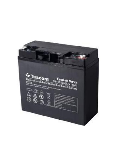 Tescom Combatt Cbl12-18 12v 18ah Tam Bakımsız Kuru Akü-195244