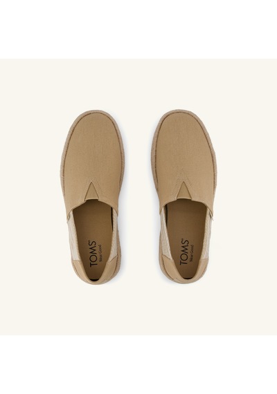 10023184 Oatmeal Espadril Erkek 10023173 10023184 Toms Alpargata Rope 2.0 Nautical Stripe