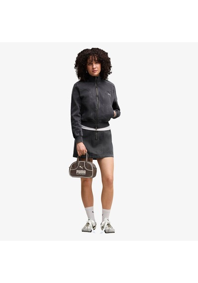 Puma Future Archive Washed Kadın Siyah Ceket 636681 Çok Renkli