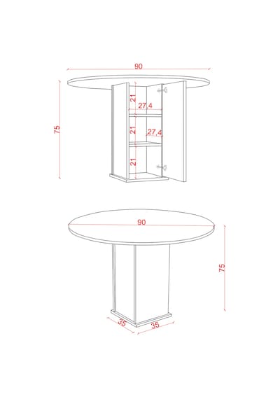 Modern Dolaplı 4 Kişilik Mutfak Yemek Masası %100 Mdf Mutfak Yemek Odası Masası Ym04 Sidon Modern Dolaplı 4 Kişilik Mutfak Yemek Masası %100 Mdf Mutfak Yemek Odası Masası Ym04 Sidon