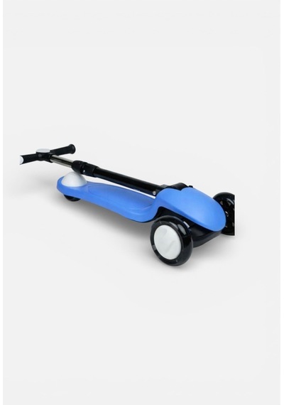 Scooter Yeni Pro 3tekerli Led Işıklı 3kademeli 0kğ Taşıma Kapasiteli 3+yaş Mavi