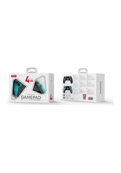 Bluetooth & Kablolu Titreşimli Oyun Kolu Pc Telefon Konsol Uyumu Gamepad Gp6 - Ps4 Android Apple Uyumlu iOS Ps3