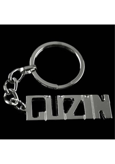 Güzin - 856 - - Csmo-tex - İsimli Anahtarlık Çok Renkli