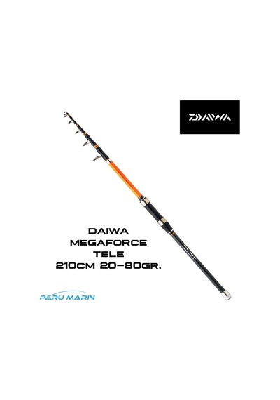 Daiwa Megaforce Tele Serisi 210Cm Bot Kamışı Mfbuc210Taf