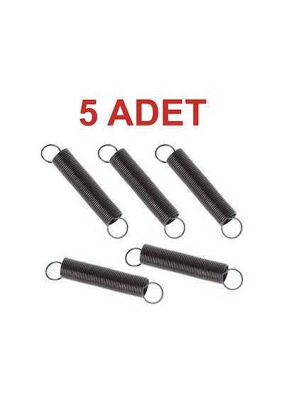 5 Adet 3d Yazıcı Itme Çubuk Yayı Extruder Çekme Yayı Rodevino