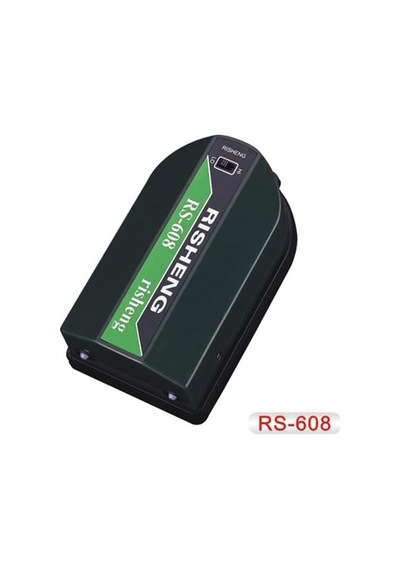 Risheng Hava Motoru Çift Çıkışlı 3,5 Ldk 5 W