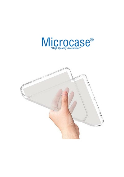 Microcase Apple Uyumlu iPad  Pro 12.9 2022 M2 Tablet TPU Silikon Kılıf - AL8103