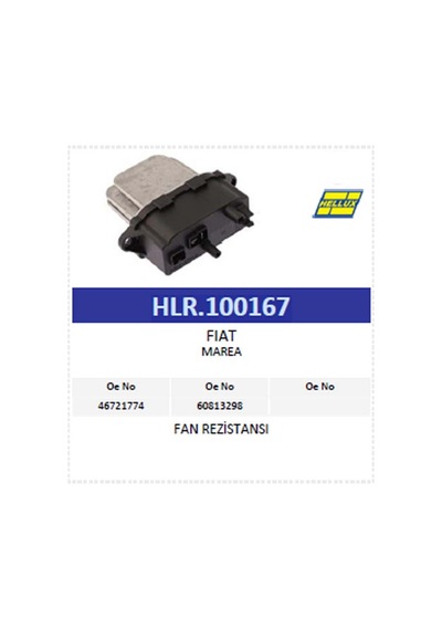 Fan Rezistansı Fıat Marea 46721774 60813298