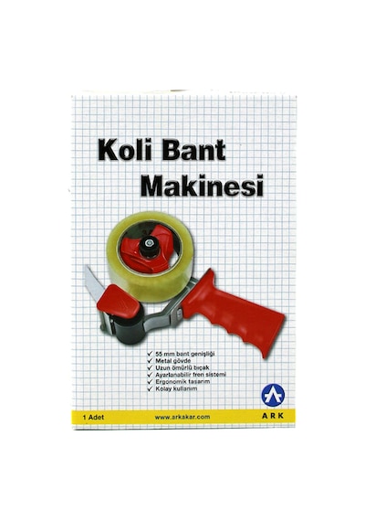 Koli Bant Kesici 850 - El Tipi Bant Dispenseri 1