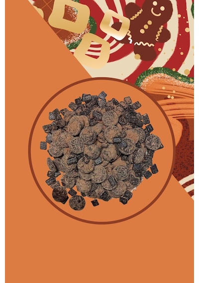 Gingerbread Hot Chocolate - Zencefilli Kurabiyeli Sıcak Çikolata, 200 Gr 200 G