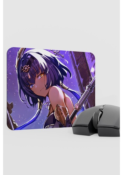 Candace Genshin Impact Anime Gacha V2 - 22x18 Gaming Mouse Pad Fare Altlığı
