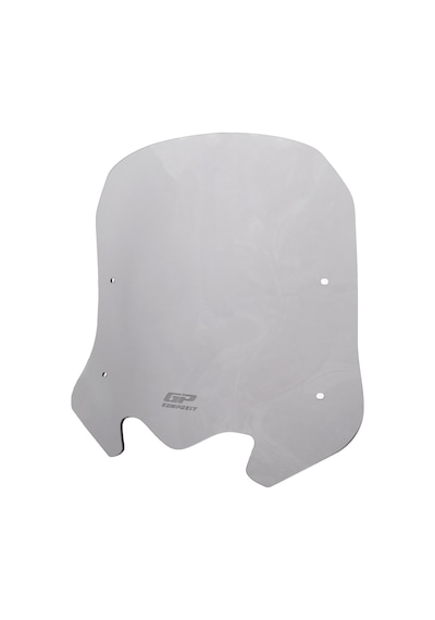 GP Kompozit Honda SH 125 2024-2025 Uyumlu Kısa Ön Cam Füme 41 cm