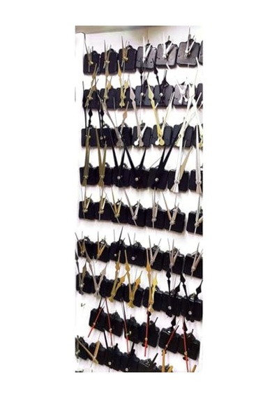 10 Mm Şaftlı Duvar Saat Mekanizması İle Sessiz Saat Motoru 0240-keçe-şekilli-48cm