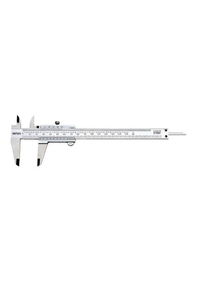 Asimeto 0-150mmx0.05 Düz Tip Mekanik Kumpas As-341060