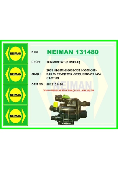 Bescher Termostat Komple Astra L-corsa F-mokka-crossland-grandland-combo E-208 I-2-2008 I-2-3008-308 2-5008-508-partner-rifter-berlingo-c3 2-c4 Cactus- Pıcasso-c5 Aircross 1.2 Thp-puretech Eb2 Neıman 131480 9812131480 Bescher Termostat Komple Astra L-corsa F-mokka-crossland-grandland-combo E-208 I-2-2008 I-2-3008-308 2-5008-508-partner-rifter-berlingo-c3 2-c4 Cactus- Pıcasso-c5 Aircross 1.2 Thp-puretech Eb2 Neıman 131480 9812131480