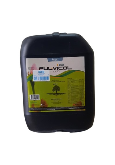 Dasol Fulvicol Liquid(Fulvik Asit) Köklendirici Sıvı Gübre 20 L